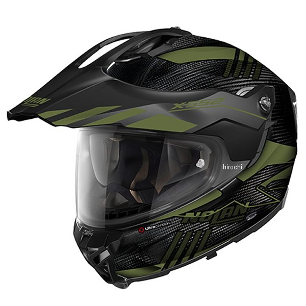【メーカー在庫あり】 ノーラン NOLAN フルフェイスヘルメット X552 ULTRA CARBON WINGSUIT ダークグリーン27 XLサイズ 45778 HD店