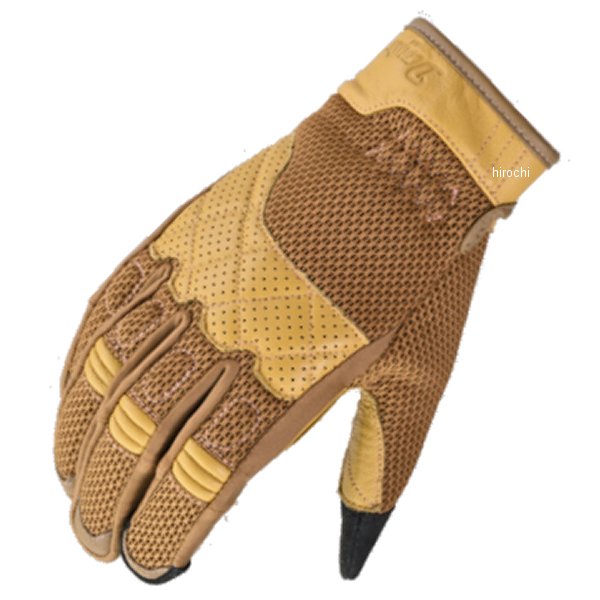 【メーカー在庫あり】 デイトナ DG-010 スローバックメッシュグローブ ブラウン XLサイズ 46114 HD店