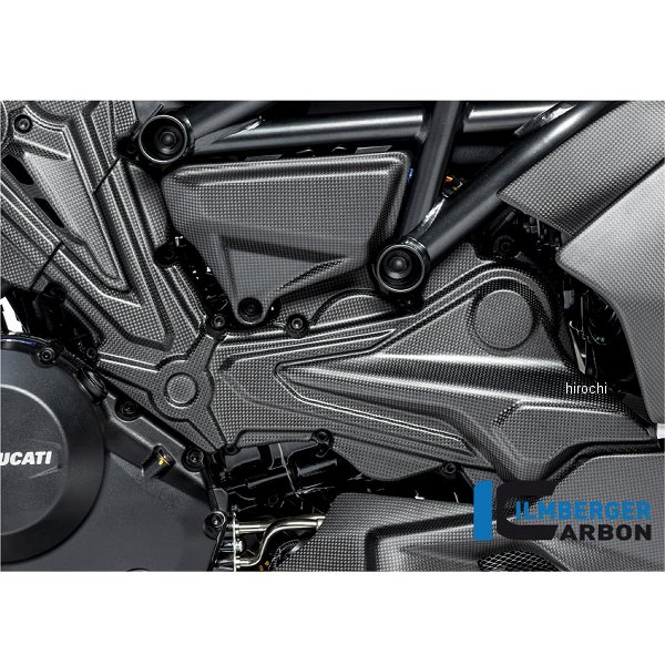 イルムバーガー Ilmberger カムベルトカバー ホリゾンタル シリンダー 艶なし 19年-20年 ディアベル1260 ZAH.111.DI19M.K HD店