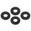 【メーカー在庫あり】 ポッシュ POSH ラバーワッシャーセット 内径4mm 外径10mmx厚さ1mm 4個入り 100408 HD店