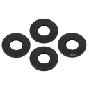 【メーカー在庫あり】 ポッシュ POSH ラバーワッシャーセット 内径5mm 外径12mmx厚さ1mm 4個入り 100409 HD店