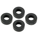 【メーカー在庫あり】 ポッシュ POSH ラバーワッシャーセット 内径6mm 外径12mmx厚さ4mm 4個入り 100413 HD店