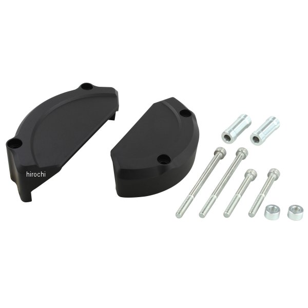 【メーカー在庫あり】 ポッシュ POSH エンジンガード 98年-19年 CB1300 マットブラック 153302-26 HD店