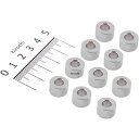 【メーカー在庫あり】 ポッシュ POSH メカニックユース カラーセット 厚さ8mm 内径6mm 外径12.6mm 10個入り 300806 HD店
