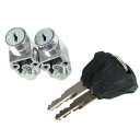 GOODS グッズ PXiD-F2 純正バッテリーロック/ハンドルロック 共通キーシリンダー F2-00105 HD店(2)