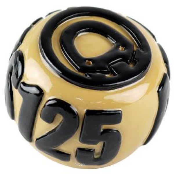 GOODS グッズ AP's シフトノブ APtrikes125 サンド/ブラック MMS-AP001 HD店