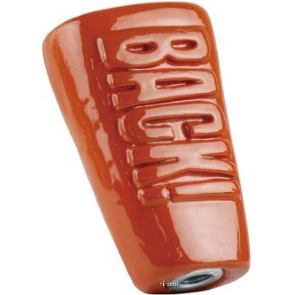 GOODS グッズ AP's バックノブ APtrikes125 ブラッドオレンジ MMS-AP023 HD店