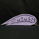 GOODS グッズ MMS エンブレムキーホルダー スモーキーパープル MMS-KE046 HD店(2)