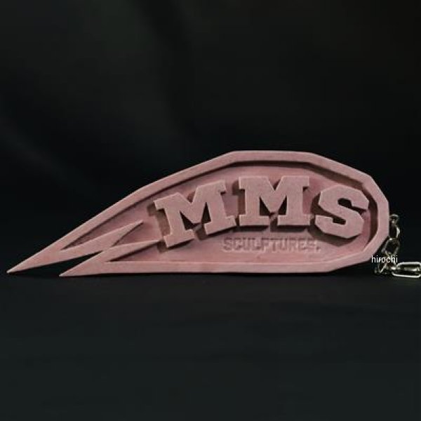 MMS-KE048 GOODS グッズ MMS エンブレムキーホルダー ココアブラウン【仕様説明】M&Msがフルカスタムを施した「NicotPT125」タンクのワンポイントにオリジナル制作したエンブレムをキーホルダーに!幅:約150mm高さ:約48mm厚み:約6mmMMS-KE048楽天 HD店　