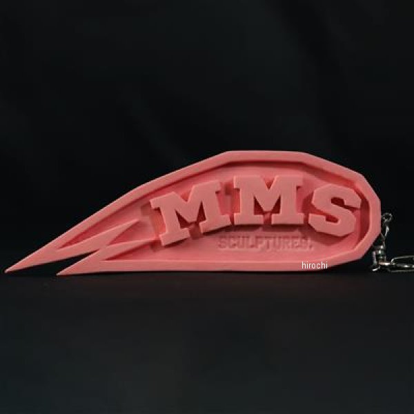 Other - GOODS グッズ MMS エンブレムキーホルダー スモーキーレッド MMS-KE058 HD店