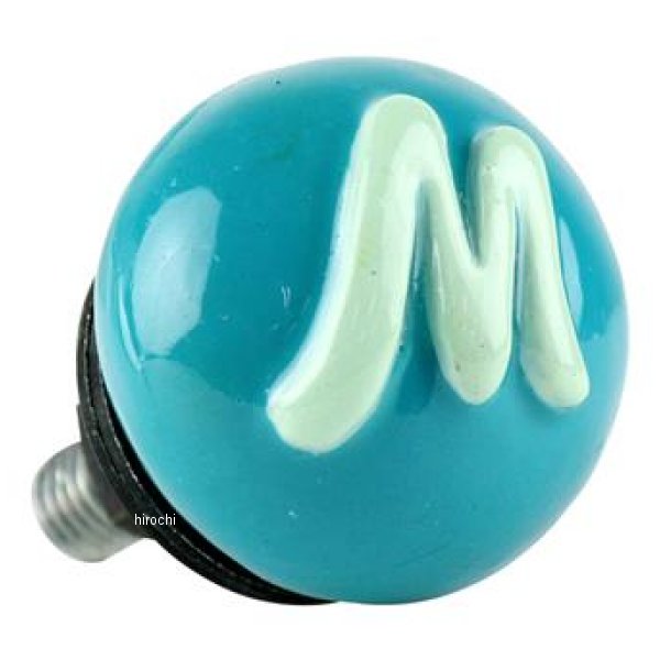 GOODS グッズ POP'HEAD ナンバーボルト ターコイズ/ミント MMS-NB033 HD店