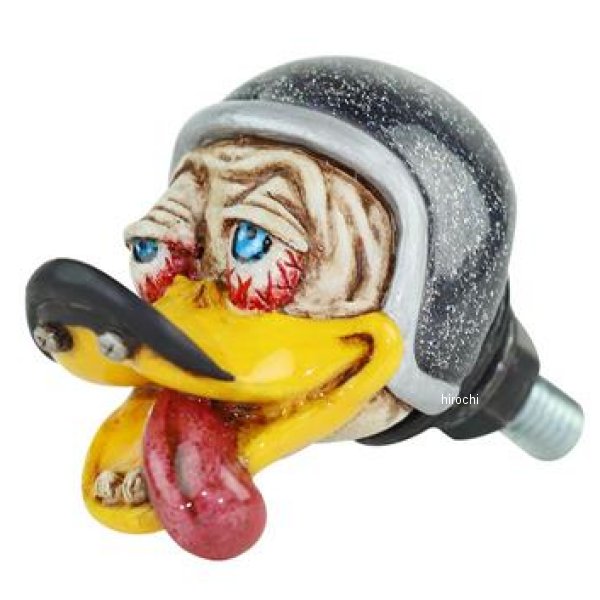 GOODS グッズ CRAZY CUB DUCK ナンバーボルト CC110イエロー MMS-NB101 HD店