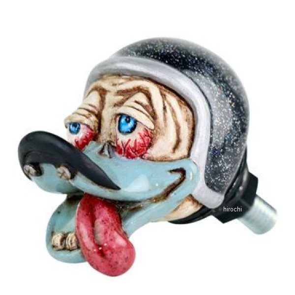 GOODS グッズ CRAZY CUB DUCK ナンバーボルト CC110プコブルー MMS-NB102 HD店