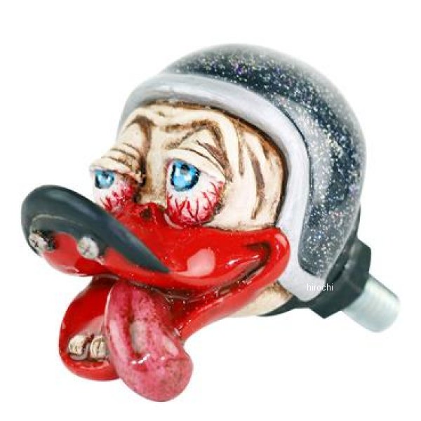 【メーカー在庫あり】 GOODS グッズ CRAZY CUB DUCK ナンバーボルト CT125レッド MMS-NB105 HD店