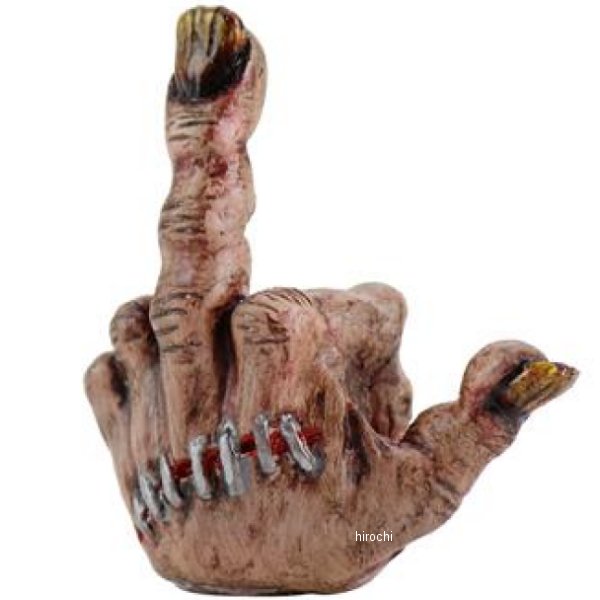 GOODS グッズ FXXK! HANDSIGN バルブキャップ Zombie MMS-VC024 HD店