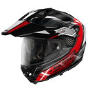 【メーカー在庫あり】 ノーラン NOLAN フルフェイスヘルメット X552 DINAMO 赤 XLサイズ 45767 HD店(2)