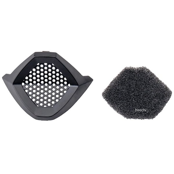 【メーカー在庫あり】 ディーエフジー DFG マウスピース エースヘルメット用 黒 D3068 HD店