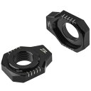 【メーカー在庫あり】 ジータ ZETA リヤアクスルブロック ハスクバーナ、GASGAS、KTM 黒 G4771 HD店
