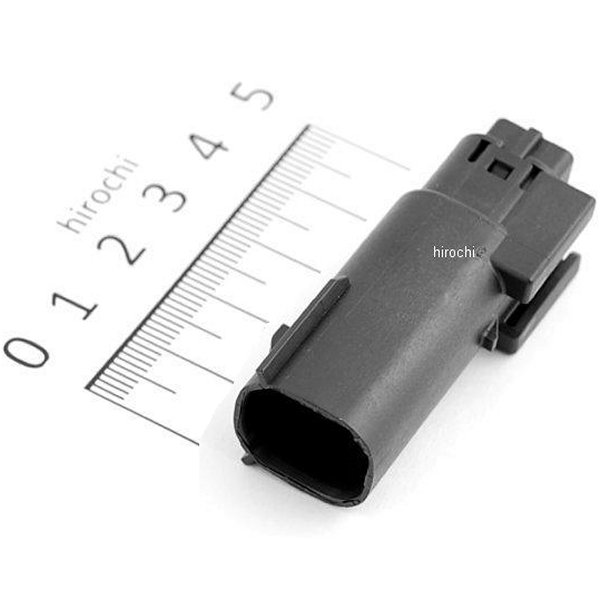 【USA在庫あり】 ナムズ NAMZ モレックス MX150 防水コネクター オス 4ピン 72157-07BK 黒 2120-0326 HD店