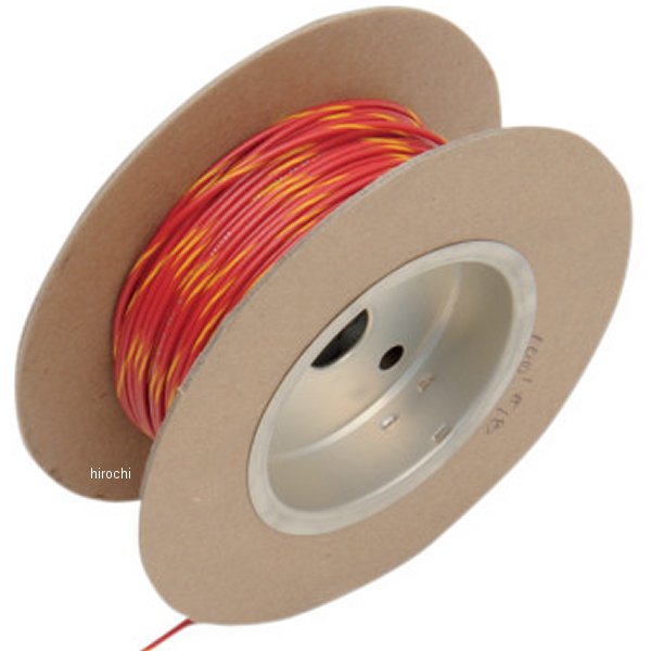 【USA在庫あり】 ナムズ NAMZ ワイヤー 18ゲージ 100フィート(30m) 赤/黄 2120-0612 HD店