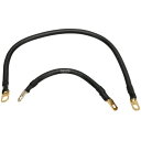 【USA在庫あり】 テリーコンポーネント Terry Components バッテリーケーブル 89年-94年 FXR 2本 DS-242139 HD店