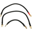 【USA在庫あり】 テリーコンポーネント Terry Components バッテリーケーブル 82年-94年 FXR 3本 DS-242140 HD店