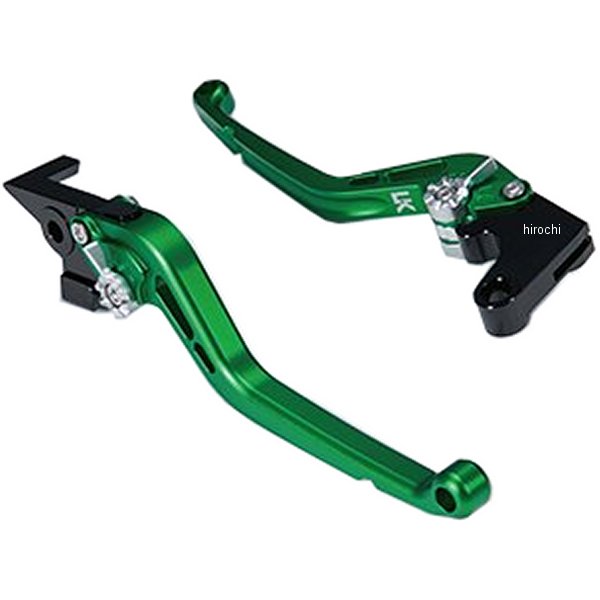 【メーカー在庫あり】 ユーカナヤ U-KANAYA ビレットレバーセット スタンダードタイプ ロング 22年以降 XSR900 マットグリーン YA043-143-0117 HD店