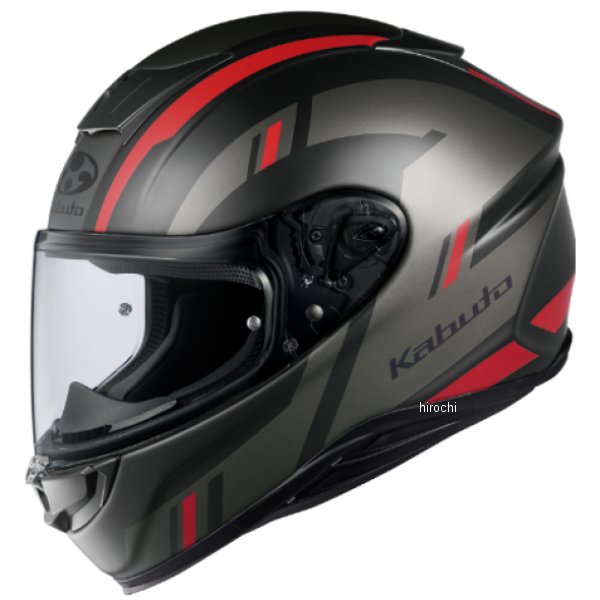 オージーケーカブト OGK KABUTO エアロブレード6 ダイナ フラットブラックレッド XXLサイズ 4966094609351 HD店