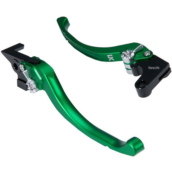 【メーカー在庫あり】 ユーカナヤ U-KANAYA ビレットレバーセット ツーリングタイプ 22年以降 YZF-R7 マットグリーン YA065-143-0817 HD店