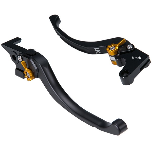 【メーカー在庫あり】 ユーカナヤ U-KANAYA ビレットレバーセット ツーリングタイプ 13年以降 XTZ125 マットブラック YA067-145-0811 HD店