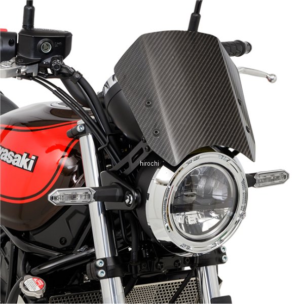 【メーカー在庫あり】 モリワキ メーターバイザーキット 22年-24年 Z650RS カーボン綾織 06130-20258-A0 HD店