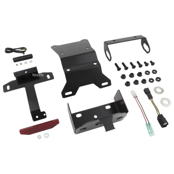 【メーカー在庫あり】 ポッシュ POSH LEDナンバー灯 Fレス/LT Z900RS 132190 HD店