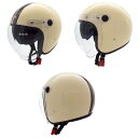 WJ-62 TNK工業インナーシールド付き スモールジェット アイボリーブラウン 4984679513572 HD店