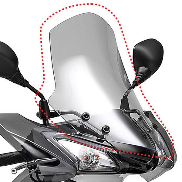 【メーカー在庫あり】 ワイズギア Y'S GEAR ウインドシールド 19年以降 シグナスX クリア Q5K-YSK-119-R02 HD店