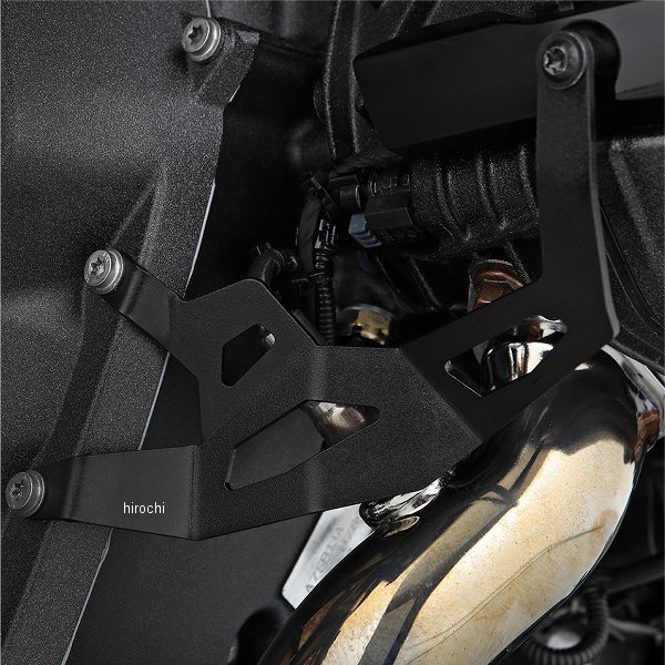 ワンダーリッヒ Wunderlich O2センサーガード 左右セット R1300GS 黒 W13227-002 HD店