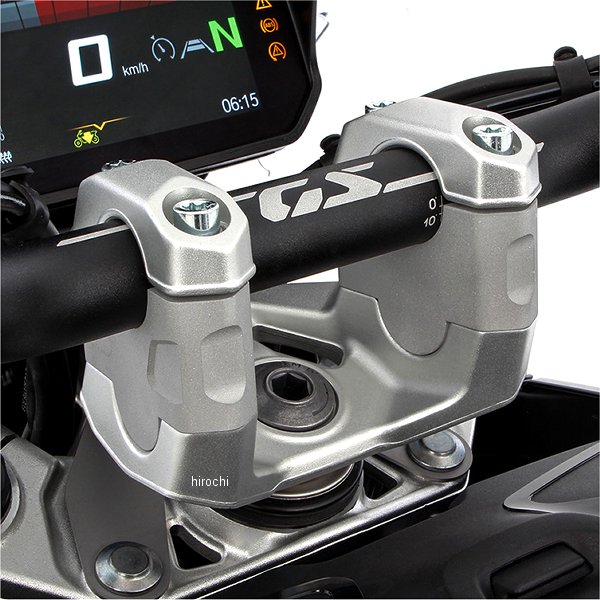 ワンダーリッヒ Wunderlich ハンドルアップキット 40mmUP R1300GS シルバー W13320-000 HD店