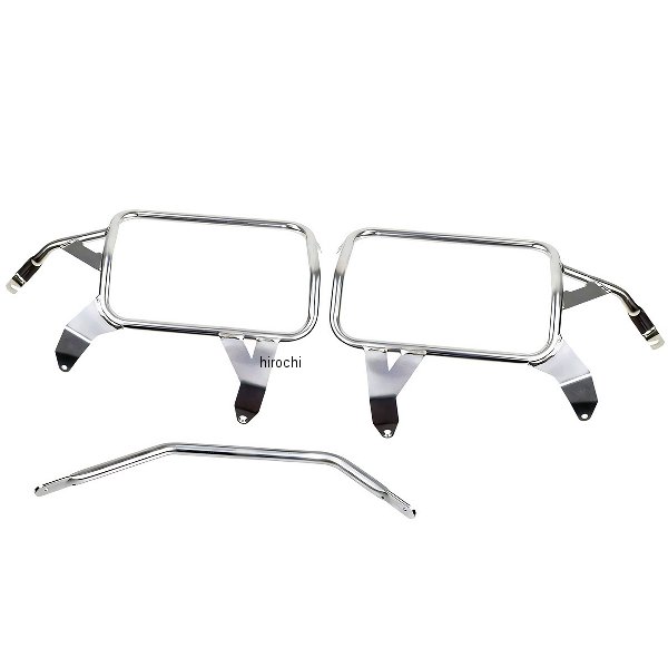 ワンダーリッヒ Wunderlich サイドケースホルダー EXTREME ステンレス W30167-101 HD店