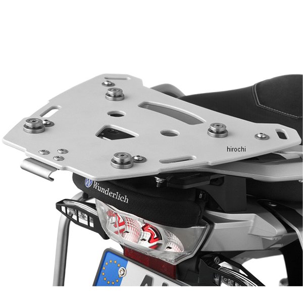 ワンダーリッヒ Wunderlich トップケースホルダー EXTREME R1250GS シルバー W30167-201 HD店