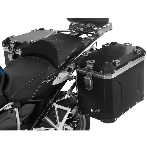 ワンダーリッヒ Wunderlich サイドケース EXTREME 左右セット 18年以降 F750GS 黒 W30167-302 HD店