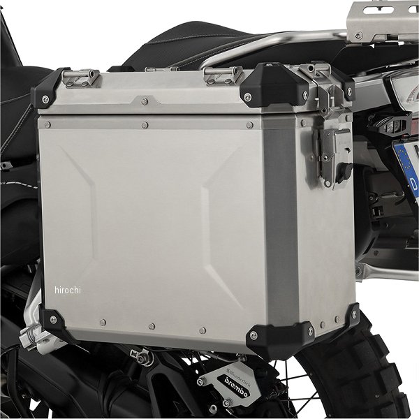 ワンダーリッヒ Wunderlich サイドケース EXTREME slimLine 左右セット 18年以降 F750GS アルミ地金 W30167-600 HD店