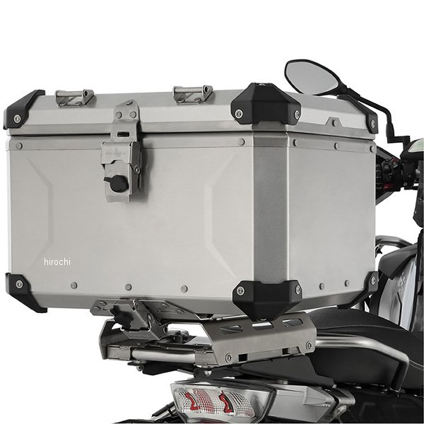 ワンダーリッヒ Wunderlich トップケース EXTREME maXLine 18年以降 F750GS アルミ地金 W30167-700 HD店