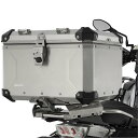 ワンダーリッヒ Wunderlich トップケース EXTREME maXLine 18年以降 F750GS アルミ地金 W30167-700 HD店