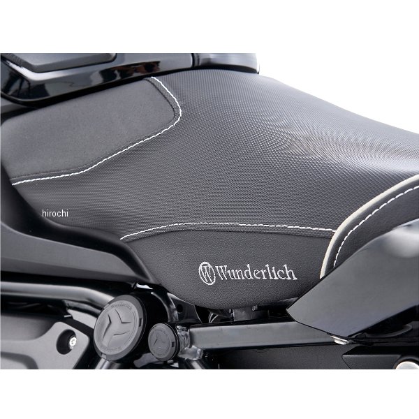 ワンダーリッヒ Wunderlich EUレギュラーフロントシート アクティブコンフォート 23年以降 R1250R 黒 W30901-012 HD店