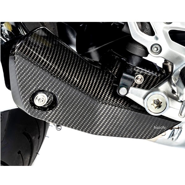 ワンダーリッヒ Wunderlich カーボンエキゾーストヒートガード 19年以降 R1250R W32132-101 HD店