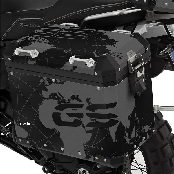 ワンダーリッヒ Wunderlich デカールフィルム トリプルブラックエディション 純正アルミパニアケース用 R1250GS W48701-007 HD店