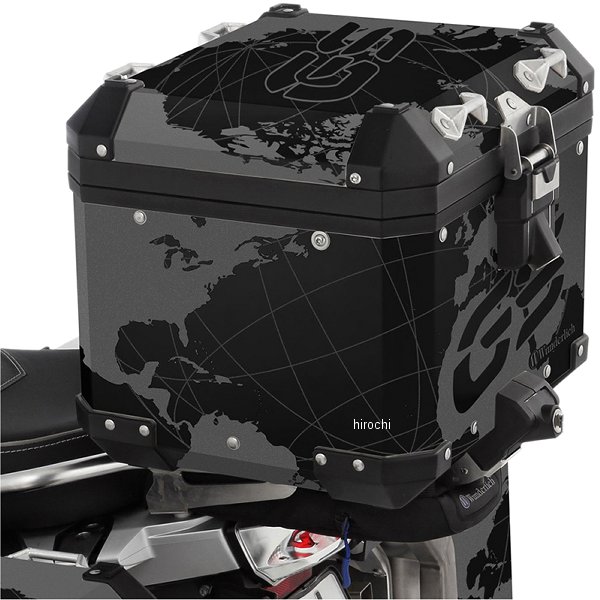 ワンダーリッヒ Wunderlich デカールフィルム トリプルブラックエディション 純正アルミトップケース用 R1250GS W48702-007 HD店