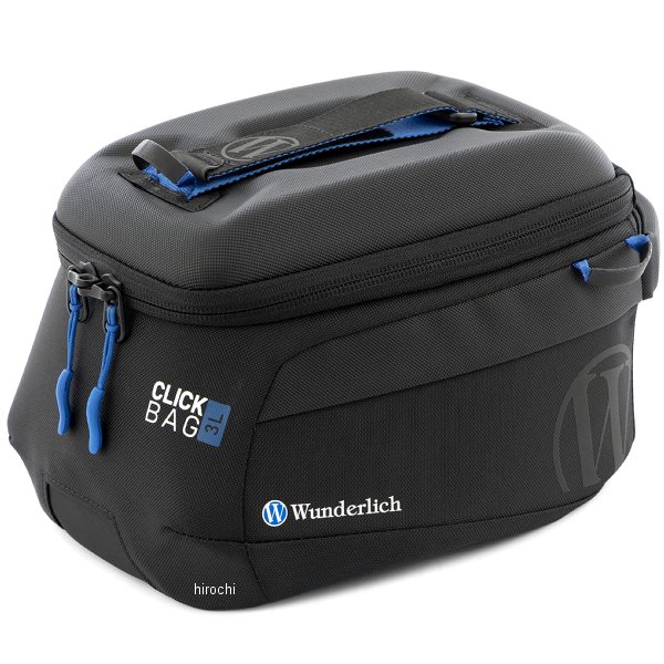 ワンダーリッヒ Wunderlich タンクバッグ CLICK BAG 3 黒 W49100-002 HD店