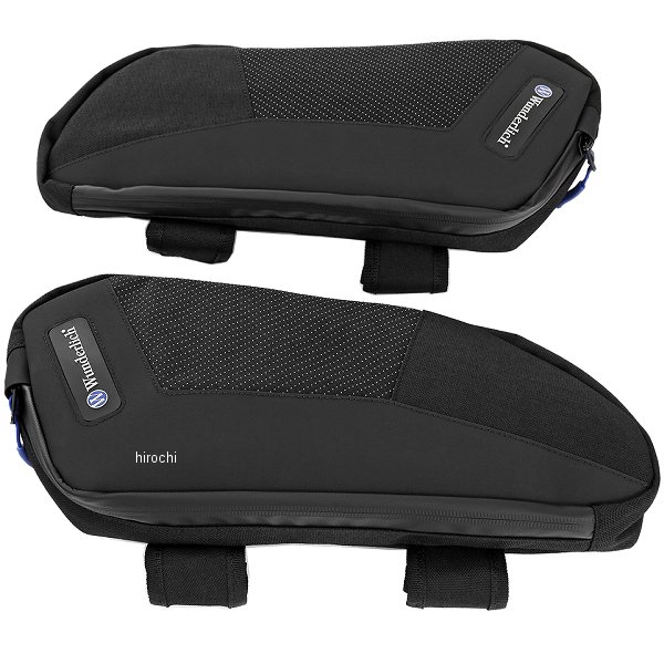 ワンダーリッヒ Wunderlich エンジンガードバッグ パンアメリカ1250 黒 W90470-000 HD店