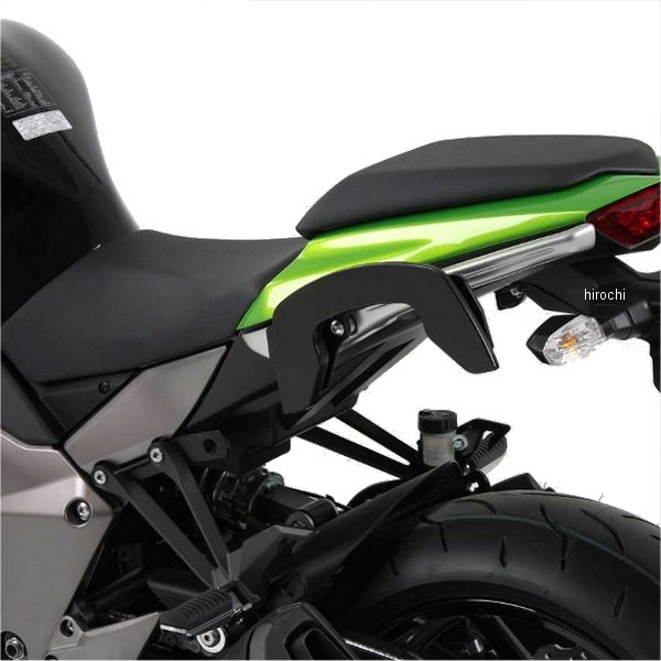 ヘプコアンドベッカー HEPCO&BECKER C-Bowサイドキャリア 11年-14年 Ninja1000 黒 6302514 00 01 HD店