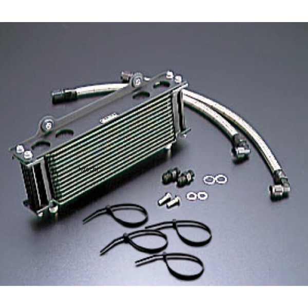 ACTIVE アクティブ オイルクーラーキット ストレート #8 9-13R 94年以降 GSX1100S ブラック仕様 AC14055913B HD店